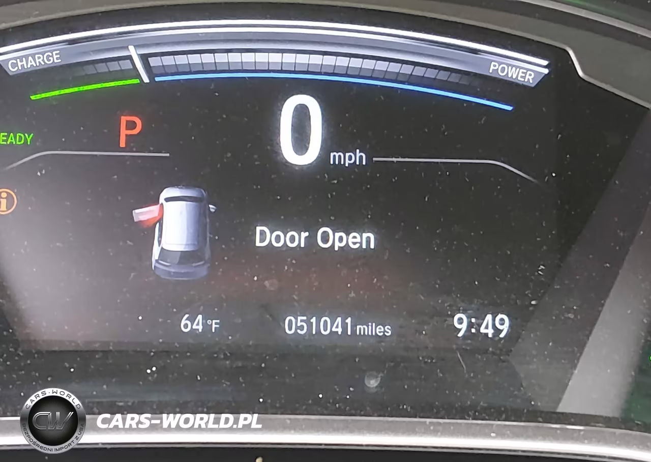 2021 Honda Cr-V Hybrid Ex VIN:7FART6H58ME033129 - 15