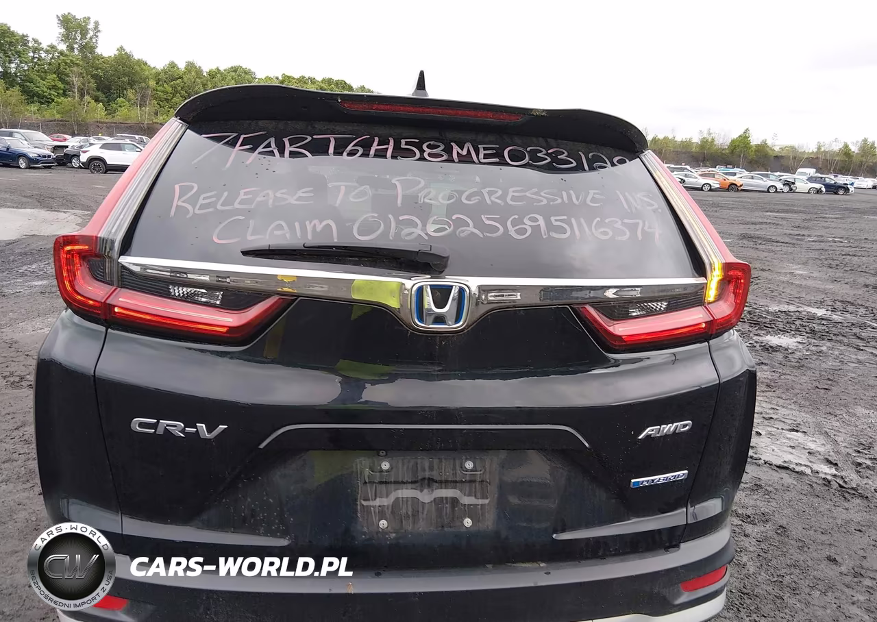 2021 Honda Cr-V Hybrid Ex VIN:7FART6H58ME033129 - 16