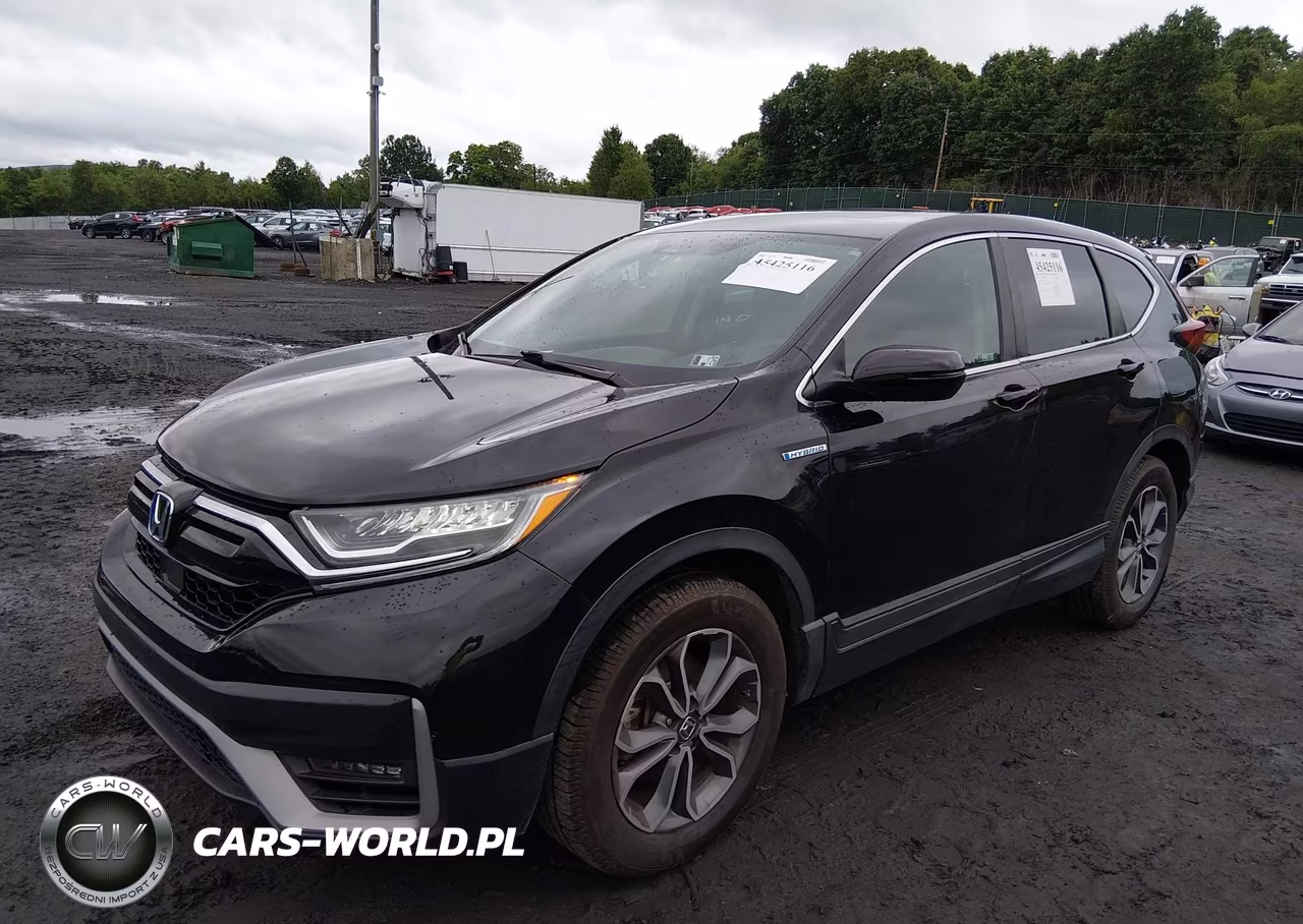 2021 Honda Cr-V Hybrid Ex VIN:7FART6H58ME033129 - 2