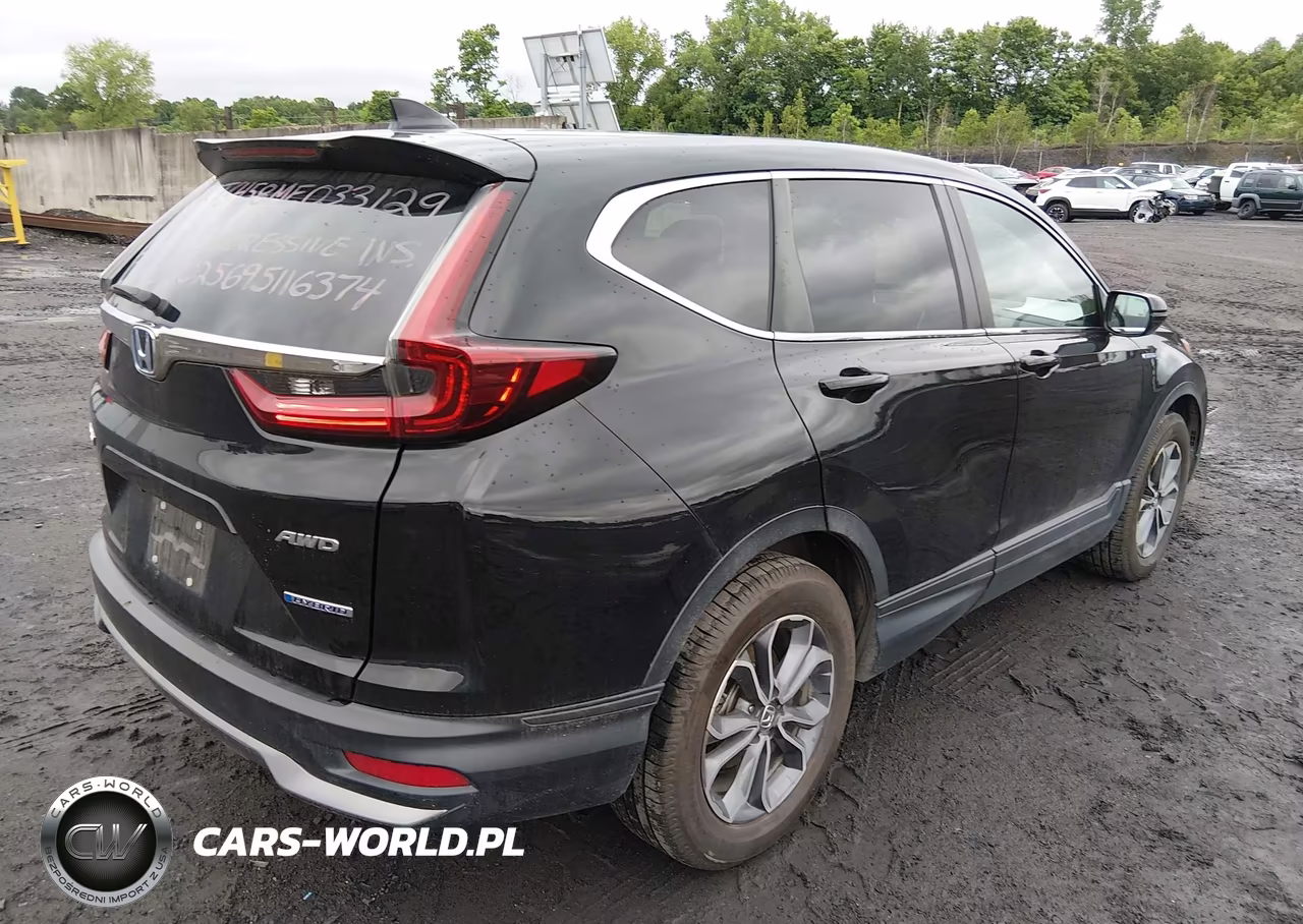2021 Honda Cr-V Hybrid Ex VIN:7FART6H58ME033129 - 4