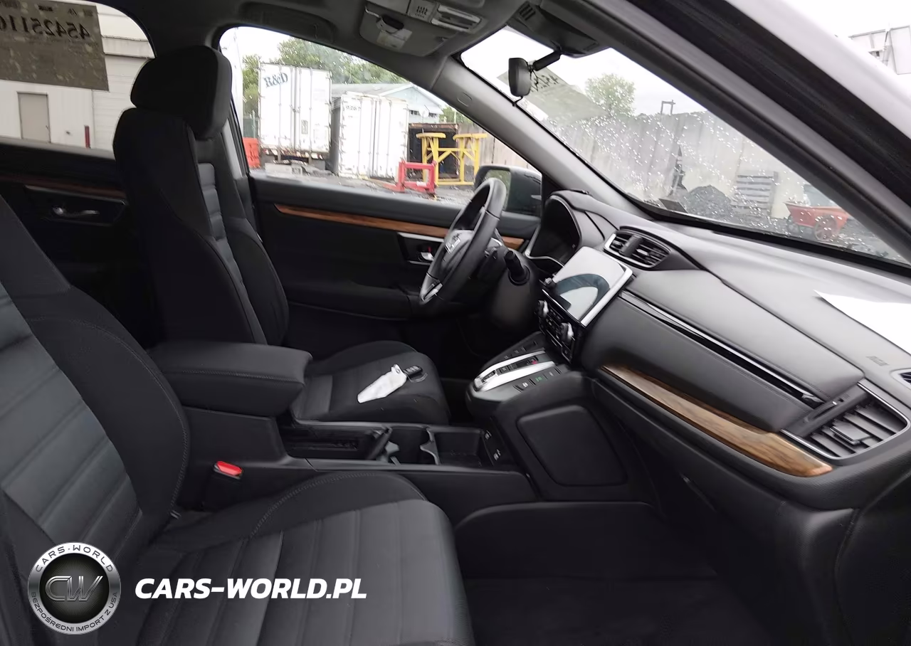 2021 Honda Cr-V Hybrid Ex VIN:7FART6H58ME033129 - 5
