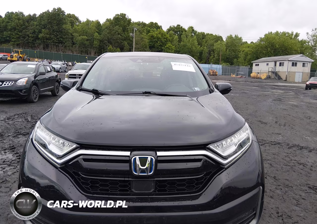 2021 Honda Cr-V Hybrid Ex VIN:7FART6H58ME033129 - 6