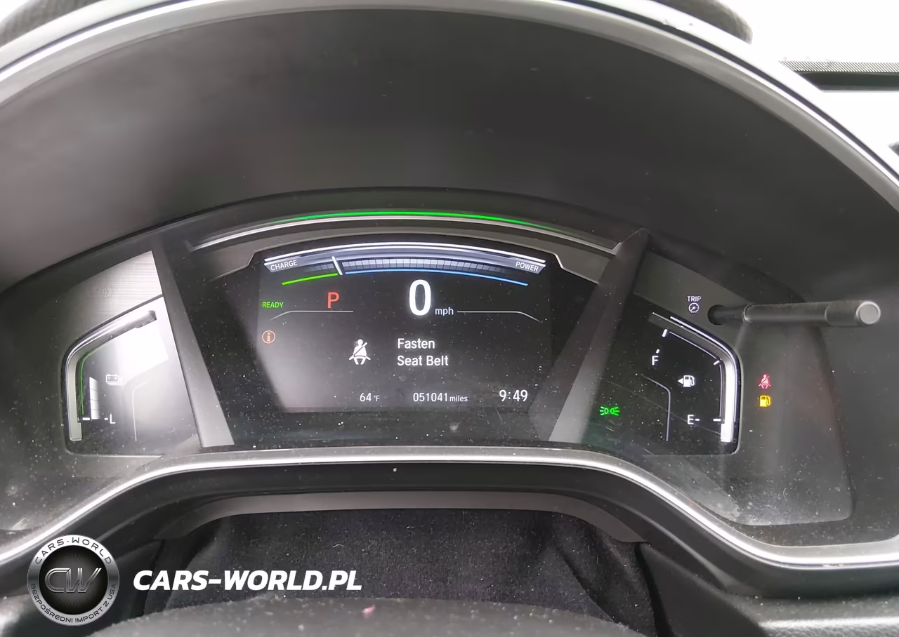 2021 Honda Cr-V Hybrid Ex VIN:7FART6H58ME033129 - 7