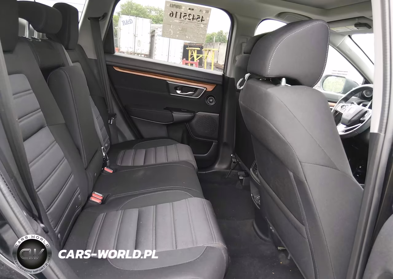 2021 Honda Cr-V Hybrid Ex VIN:7FART6H58ME033129 - 8