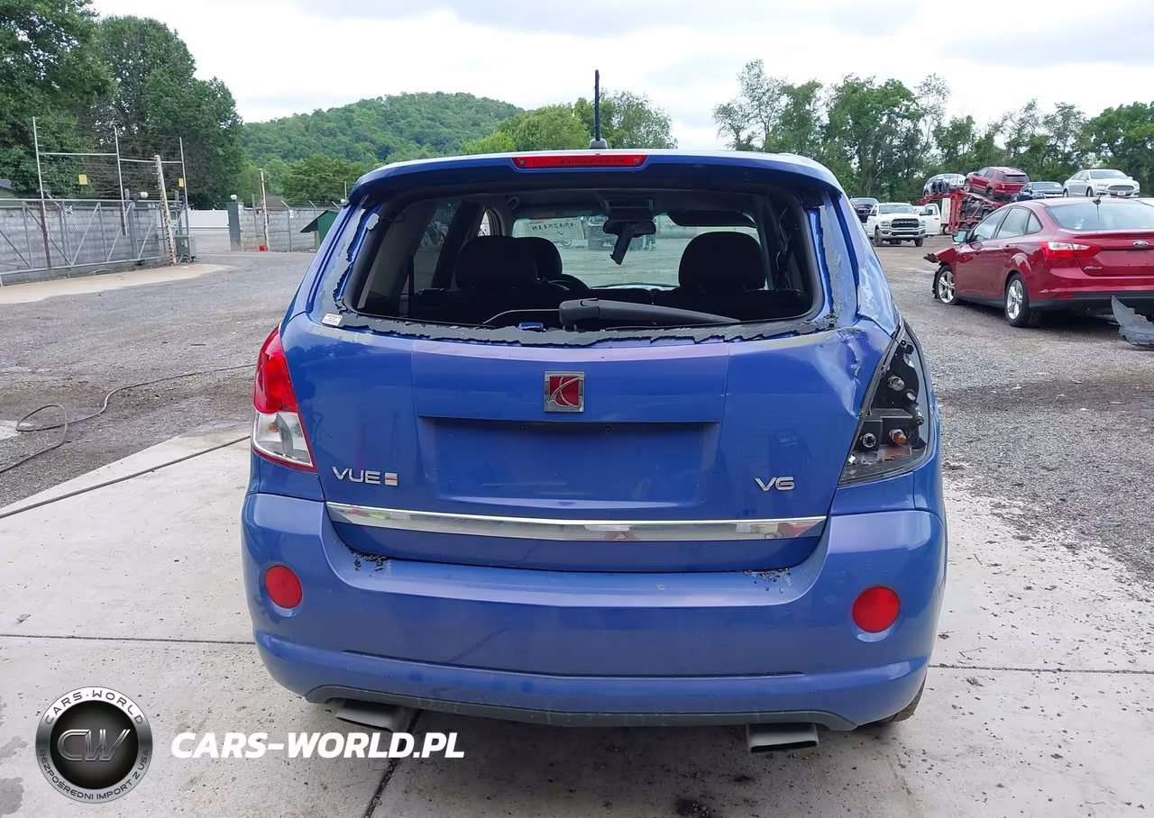 2008 Saturn Vue Red Line VIN:3GSCL137X8S569062 - 16