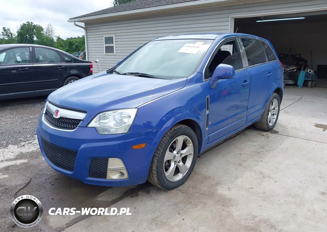 2008 Saturn Vue Red Line VIN:3GSCL137X8S569062 - 2