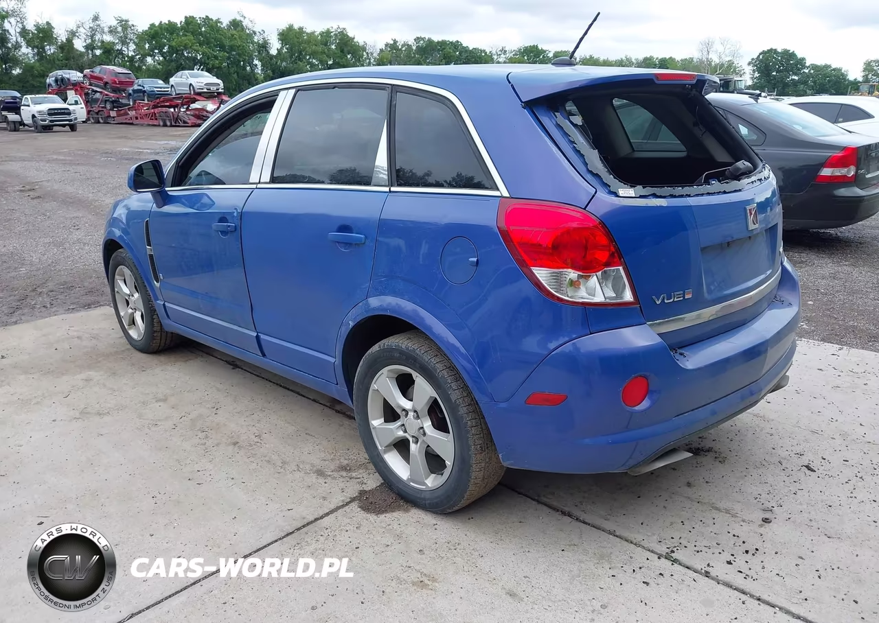 2008 Saturn Vue Red Line VIN:3GSCL137X8S569062 - 3