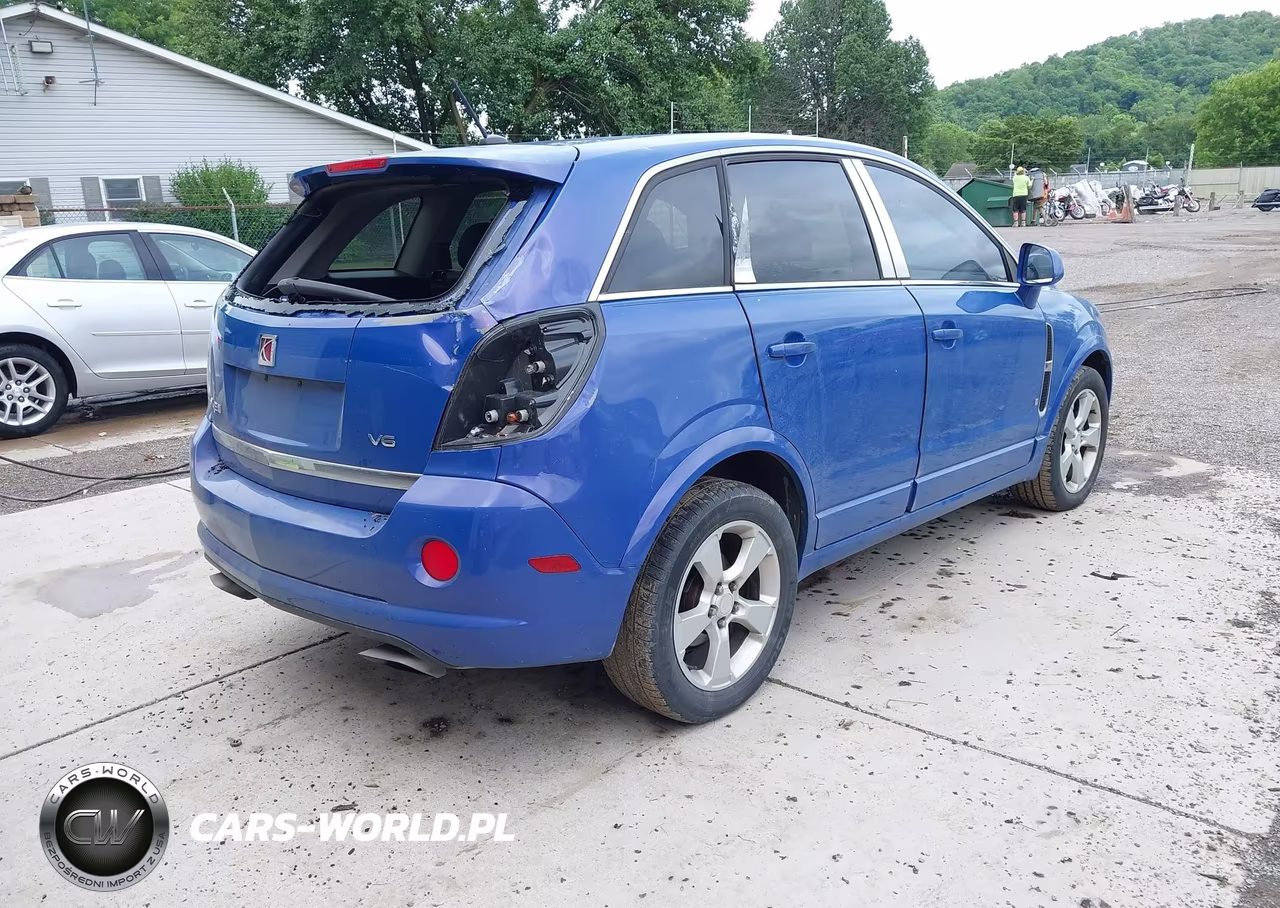 2008 Saturn Vue Red Line VIN:3GSCL137X8S569062 - 4