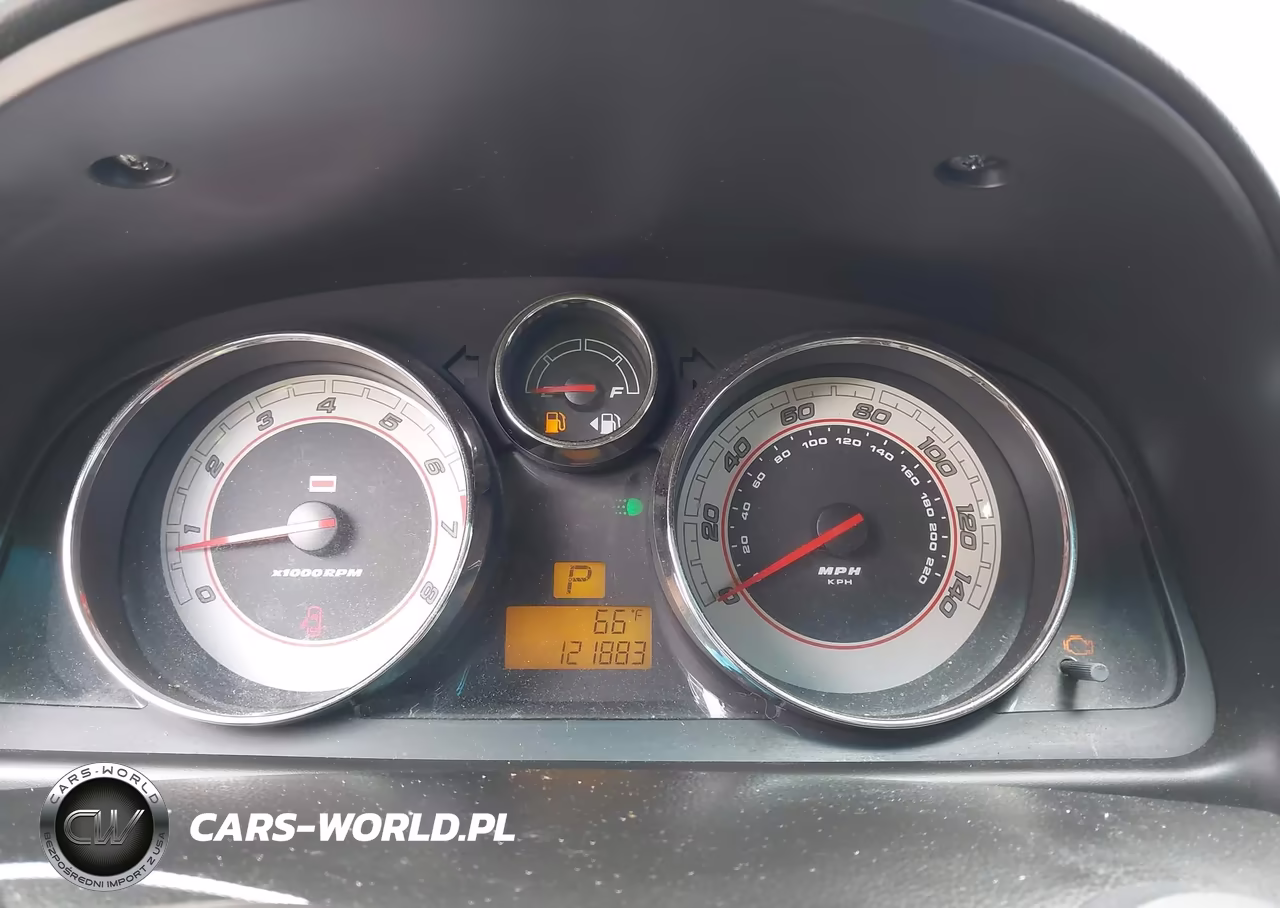 2008 Saturn Vue Red Line VIN:3GSCL137X8S569062 - 7