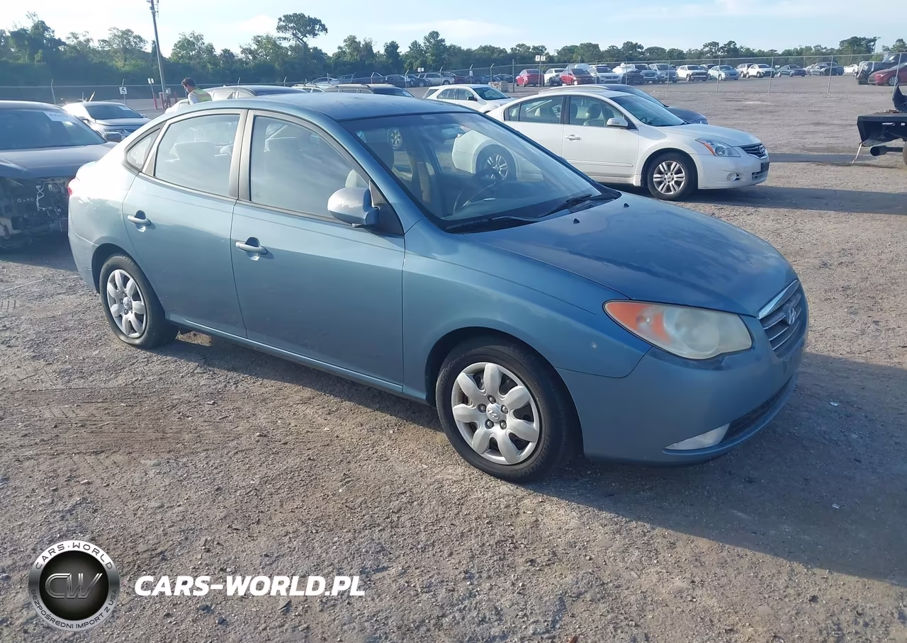 2007 Hyundai Elantra Gls-Ltd-Se