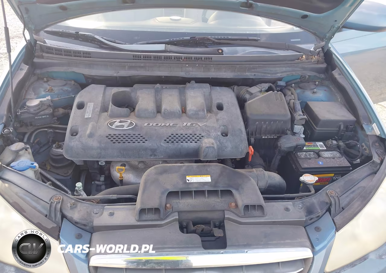 2007 Hyundai Elantra Gls-Ltd-Se VIN:KMHDU46D17U260249 - 10
