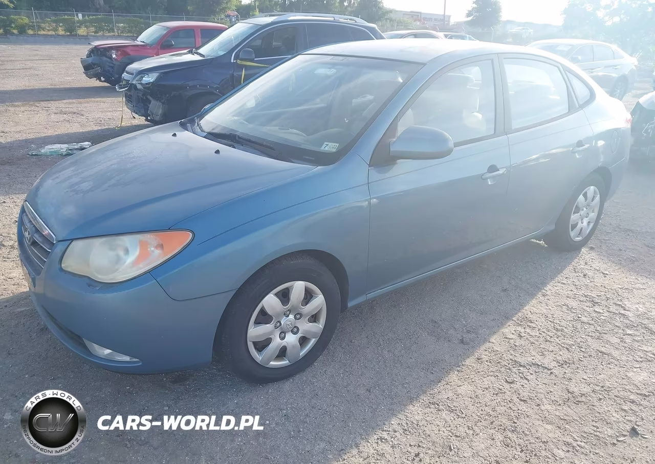 2007 Hyundai Elantra Gls-Ltd-Se VIN:KMHDU46D17U260249 - 2