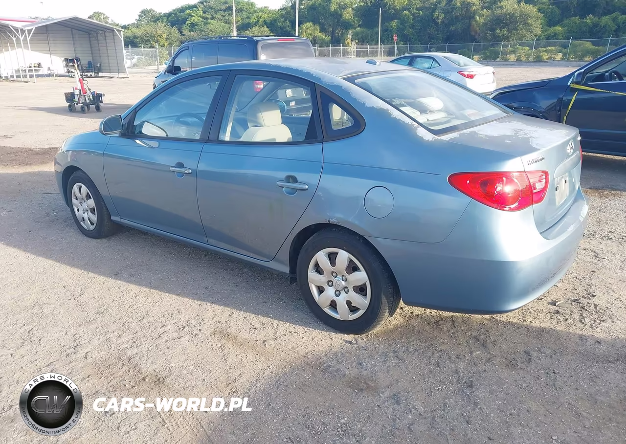 2007 Hyundai Elantra Gls-Ltd-Se VIN:KMHDU46D17U260249 - 3