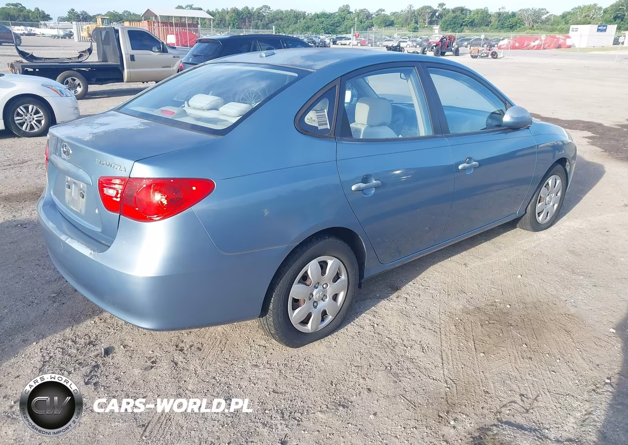 2007 Hyundai Elantra Gls-Ltd-Se VIN:KMHDU46D17U260249 - 4