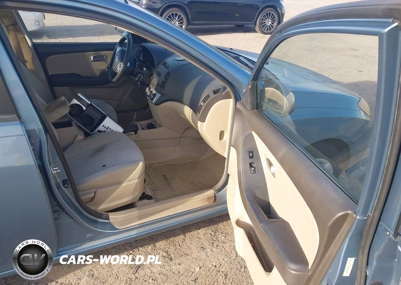 2007 Hyundai Elantra Gls-Ltd-Se VIN:KMHDU46D17U260249 - 5