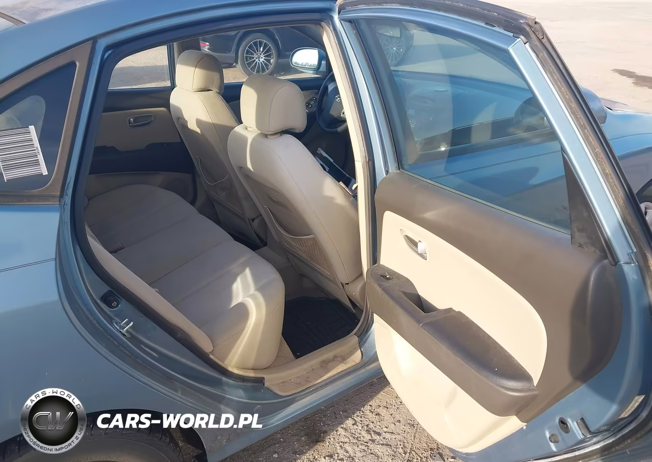 2007 Hyundai Elantra Gls-Ltd-Se VIN:KMHDU46D17U260249 - 8