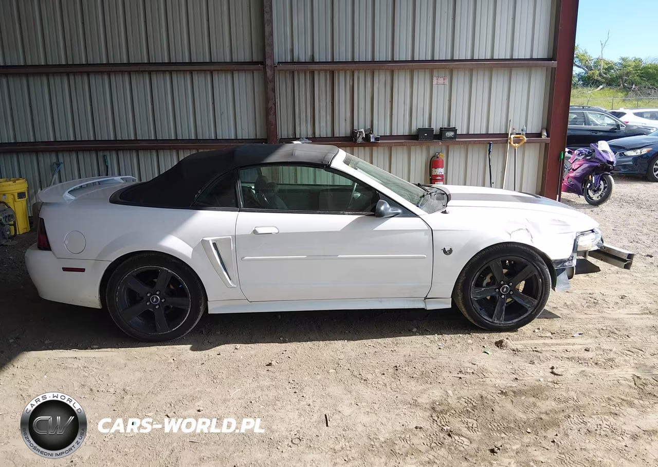 2004 Ford Mustang VIN:1FAFP44494F112833 - 14