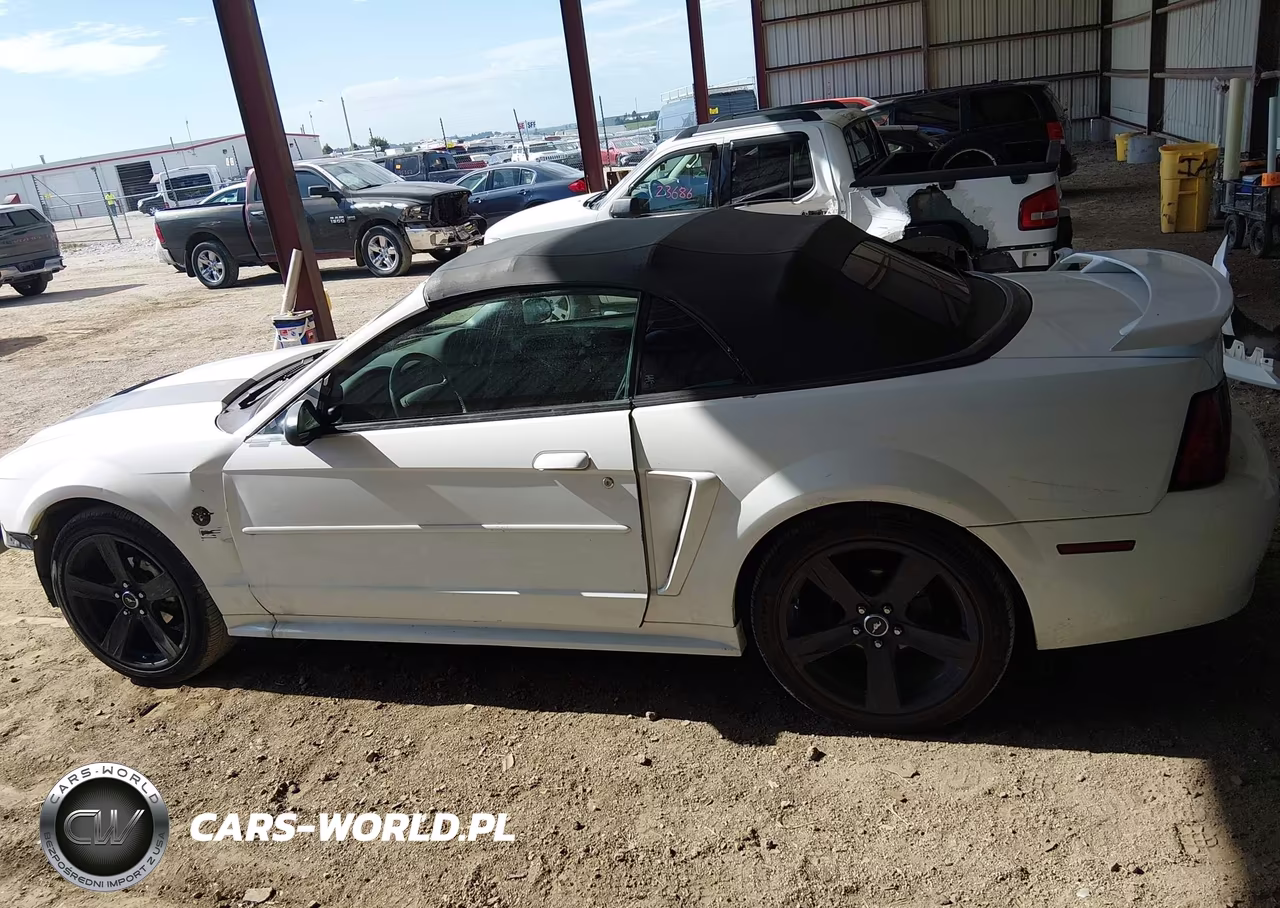 2004 Ford Mustang VIN:1FAFP44494F112833 - 15