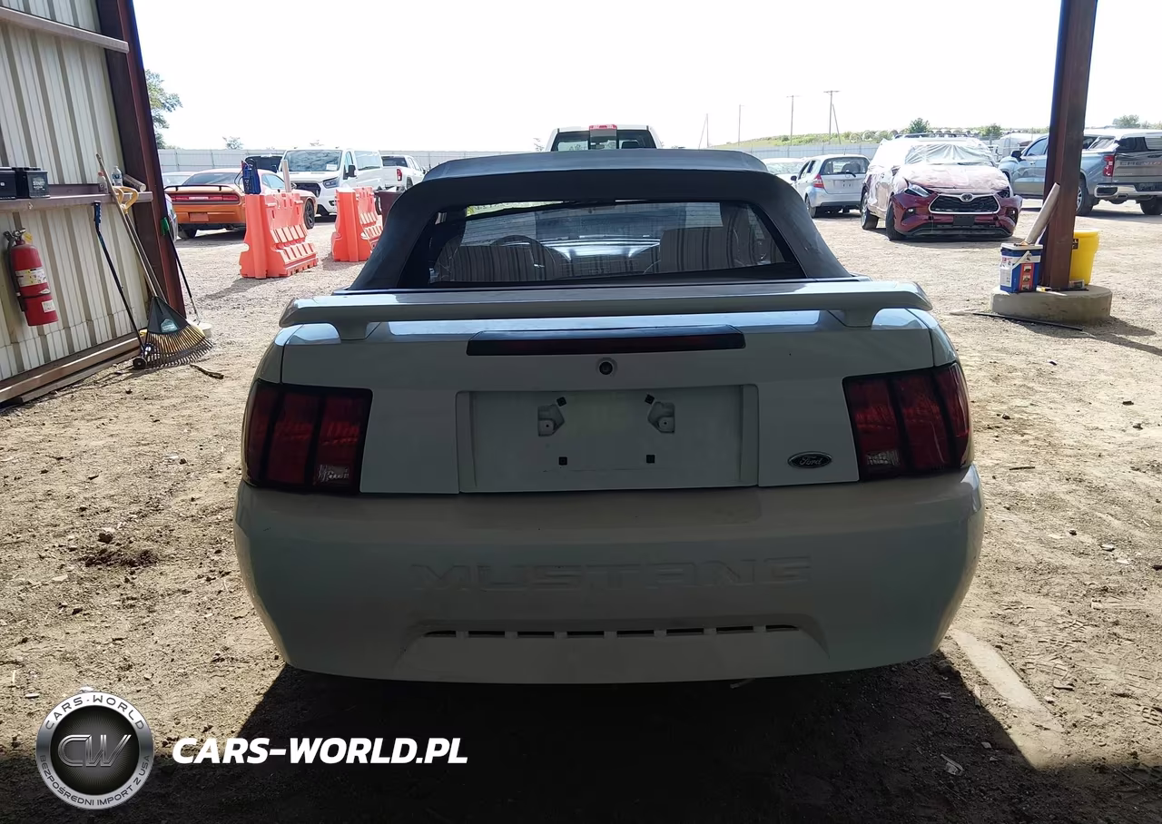 2004 Ford Mustang VIN:1FAFP44494F112833 - 17