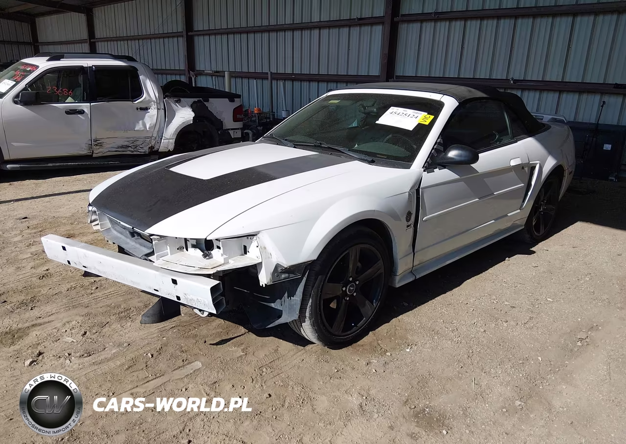 2004 Ford Mustang VIN:1FAFP44494F112833 - 2