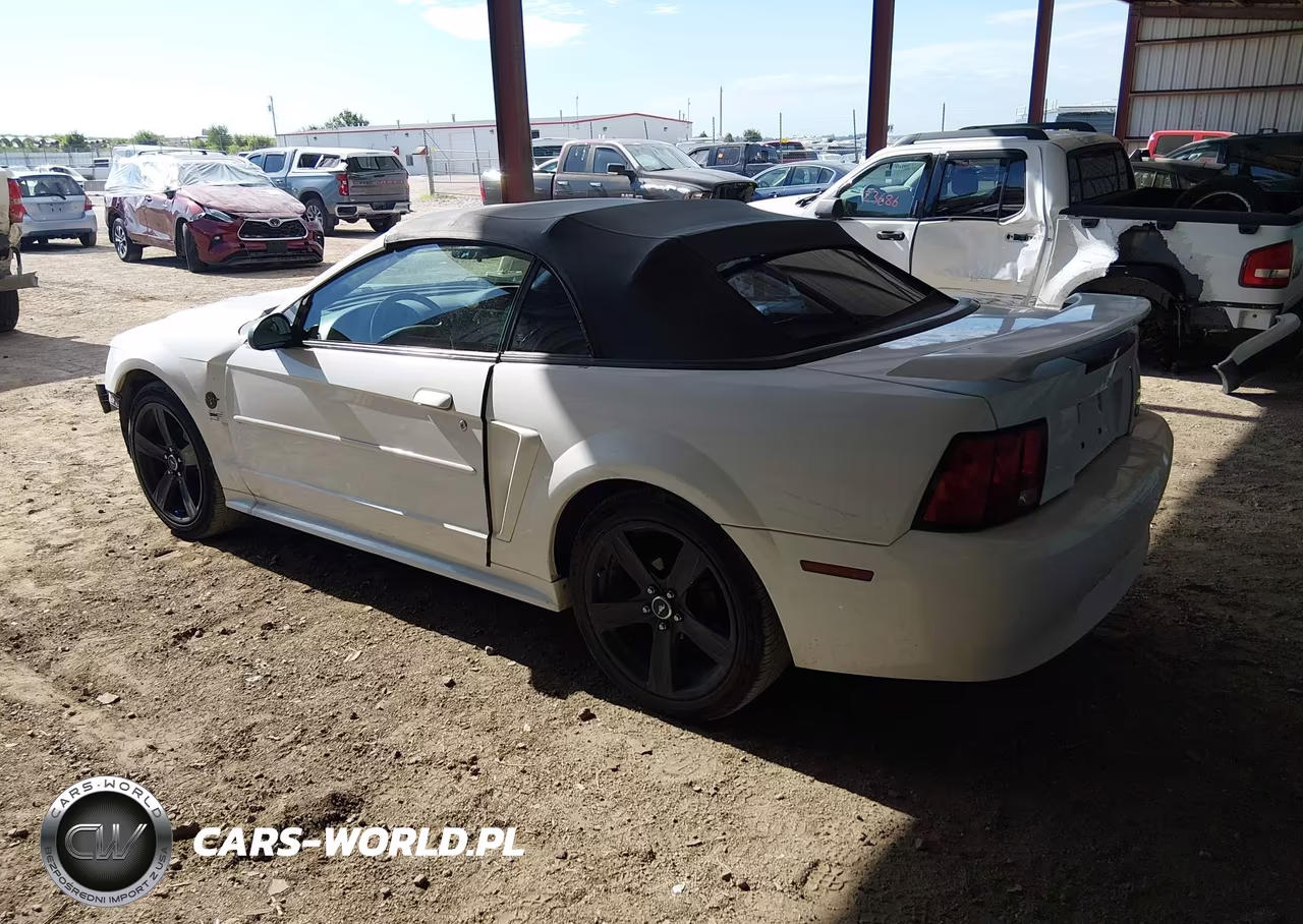 2004 Ford Mustang VIN:1FAFP44494F112833 - 3