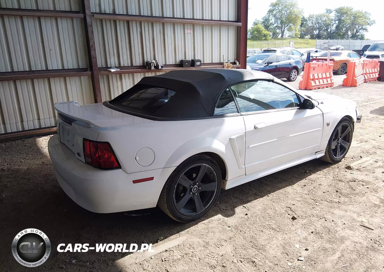 2004 Ford Mustang VIN:1FAFP44494F112833 - 4