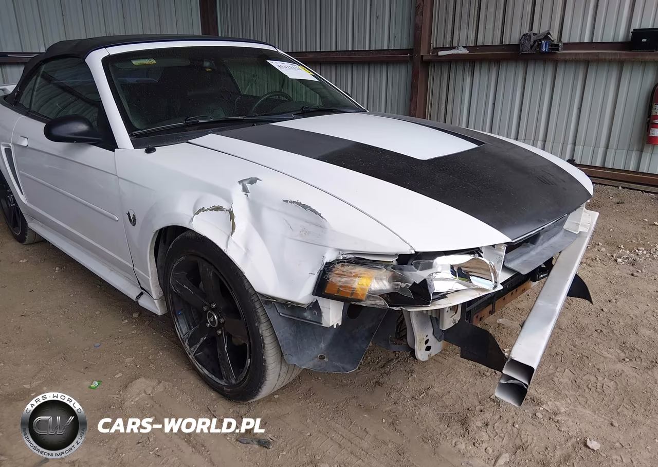 2004 Ford Mustang VIN:1FAFP44494F112833 - 6