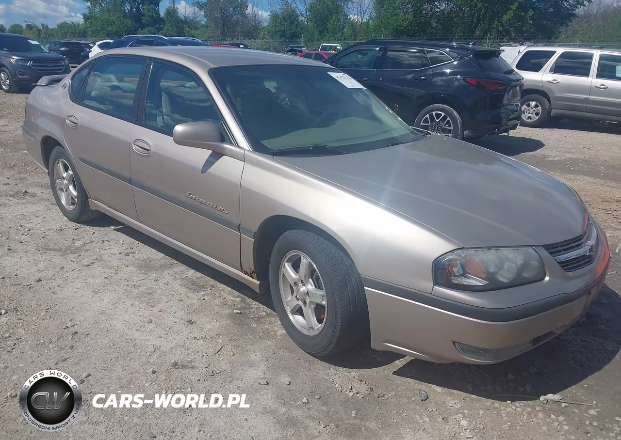 2003 Chevrolet Impala Ls