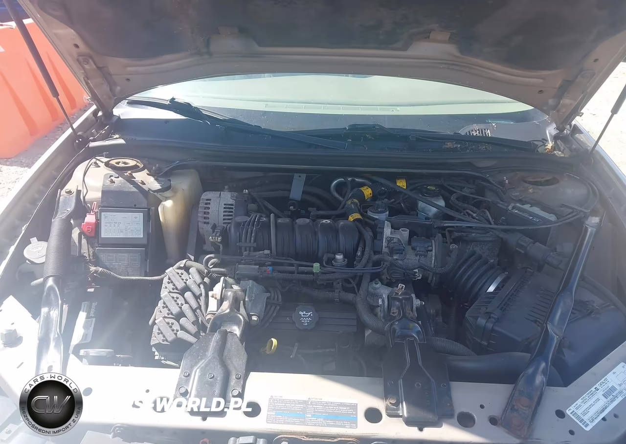 2003 Chevrolet Impala Ls VIN:2G1WH52K939436119 - 10