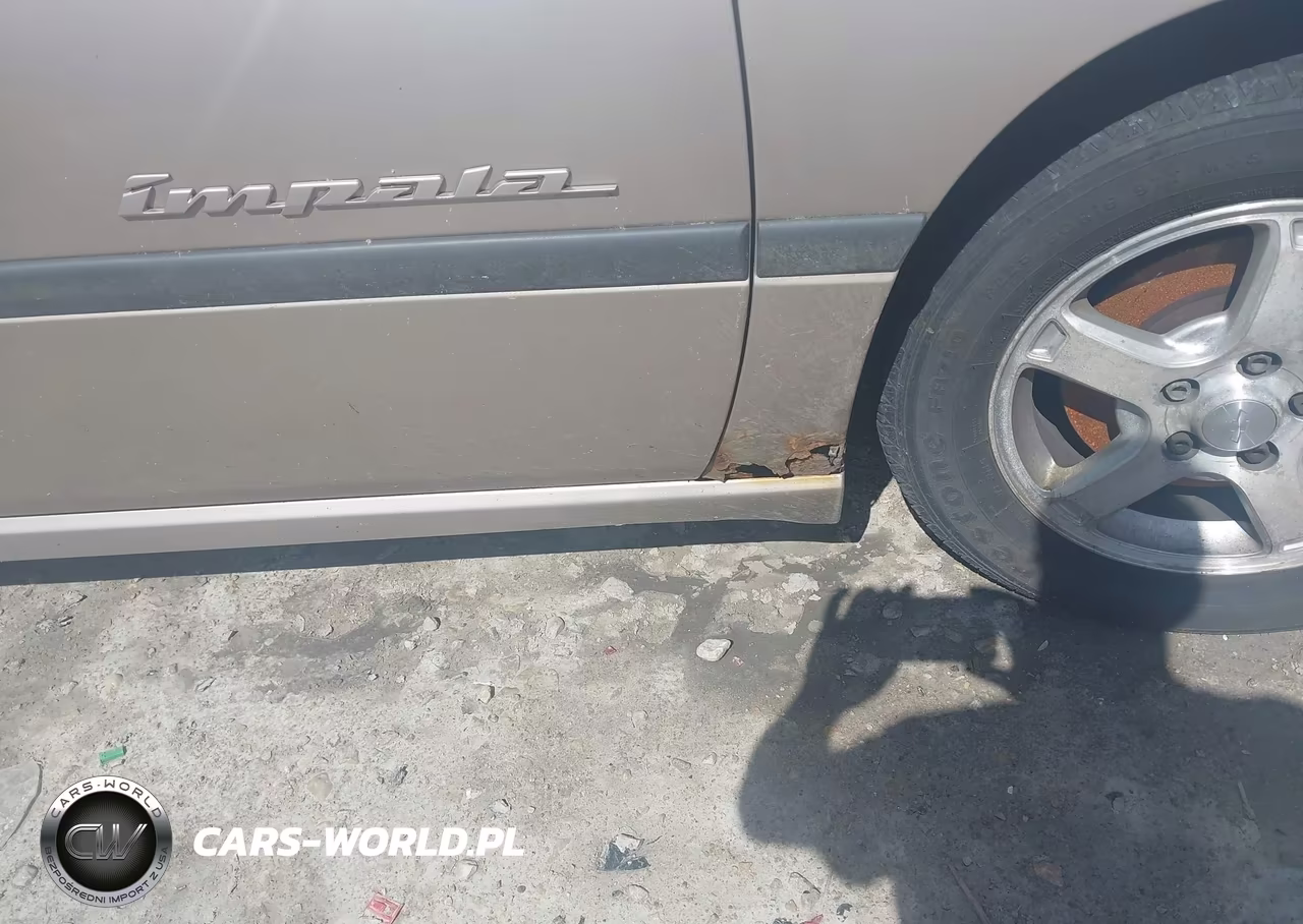 2003 Chevrolet Impala Ls VIN:2G1WH52K939436119 - 15