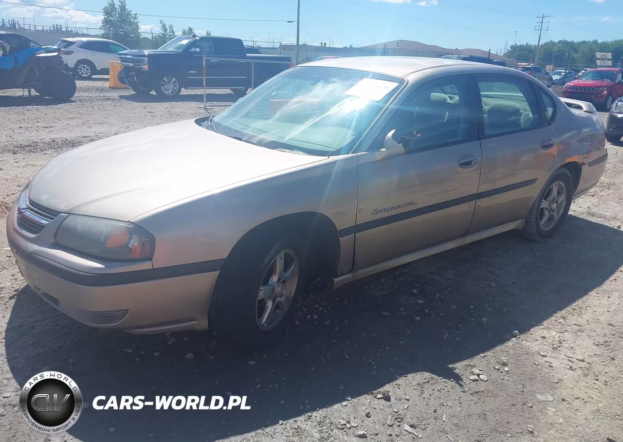 2003 Chevrolet Impala Ls VIN:2G1WH52K939436119 - 2