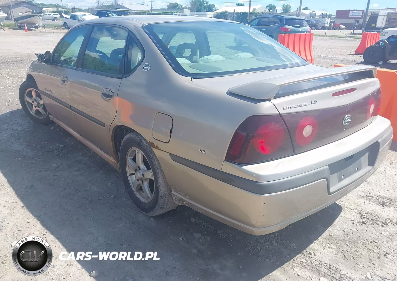 2003 Chevrolet Impala Ls VIN:2G1WH52K939436119 - 3