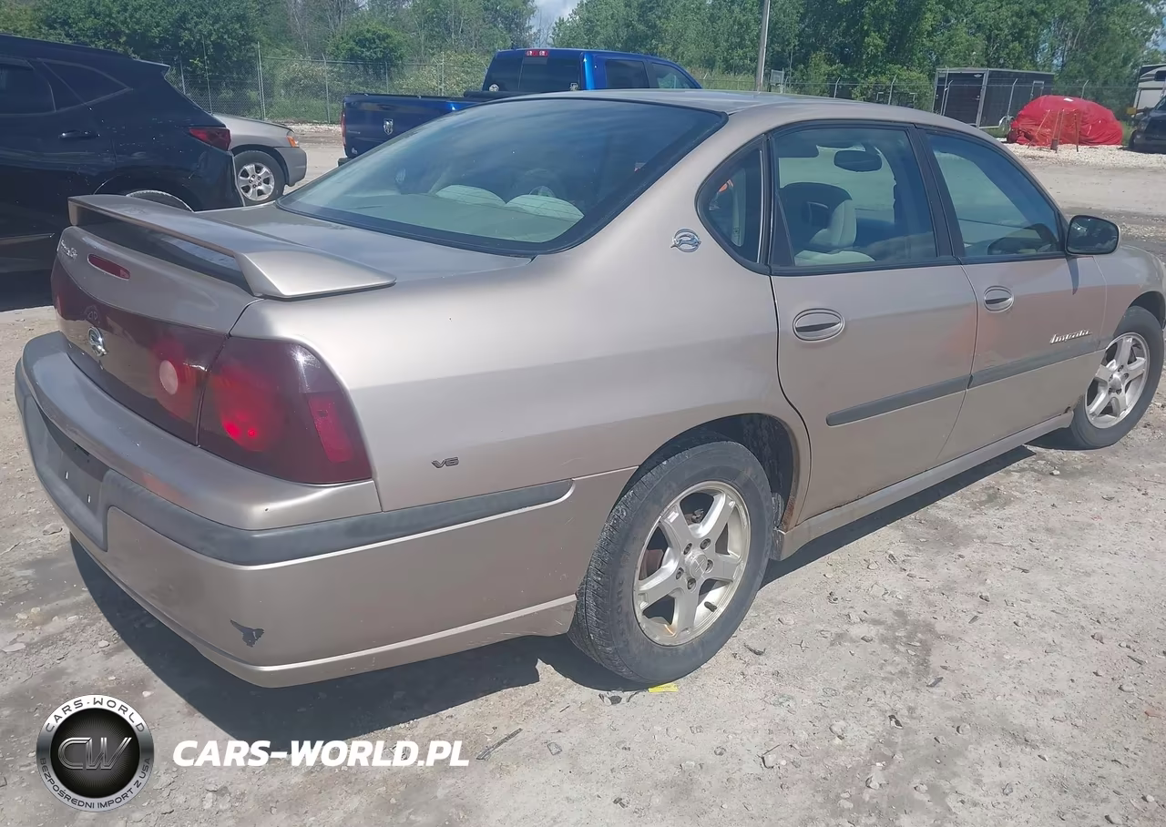 2003 Chevrolet Impala Ls VIN:2G1WH52K939436119 - 4