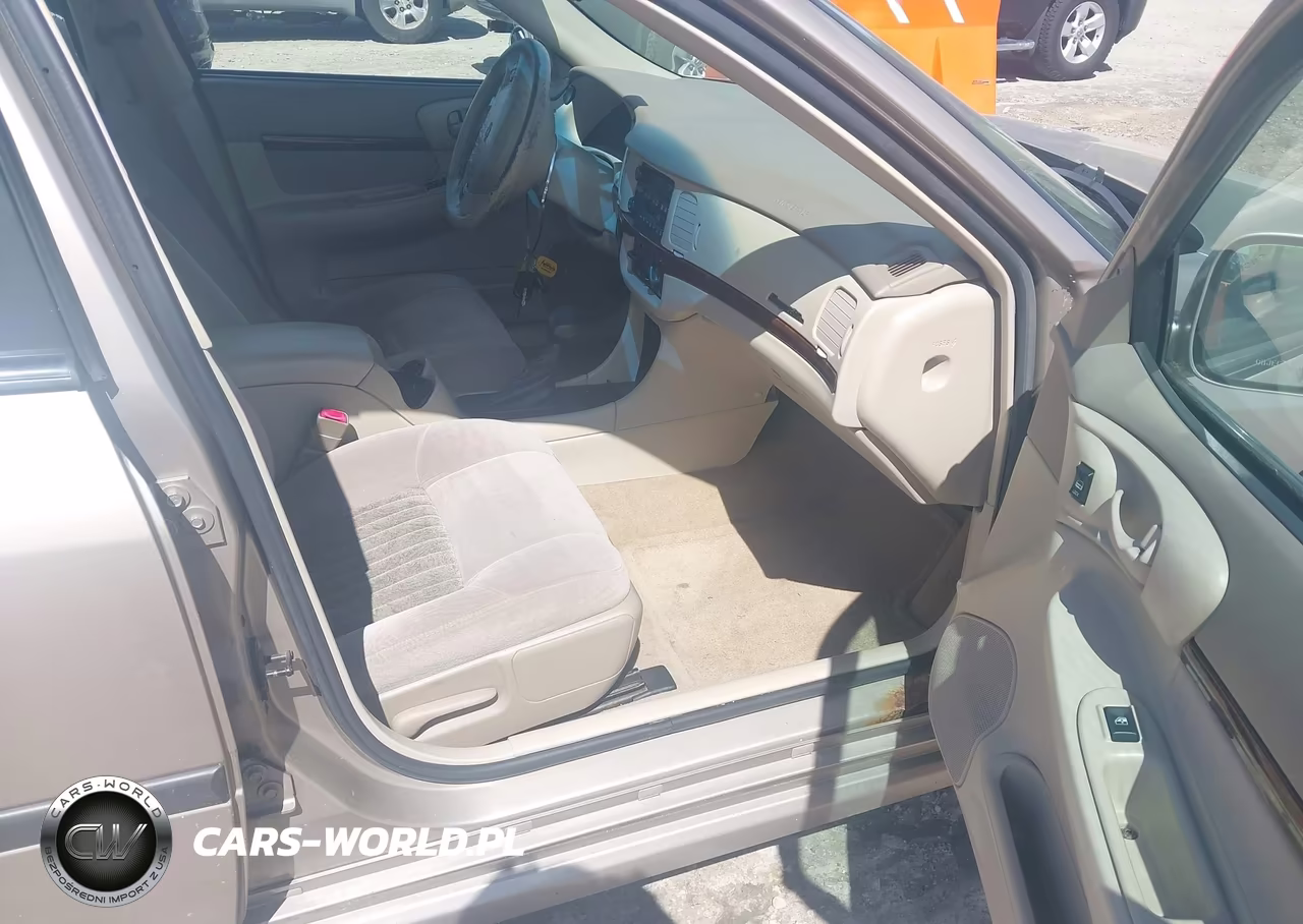 2003 Chevrolet Impala Ls VIN:2G1WH52K939436119 - 5