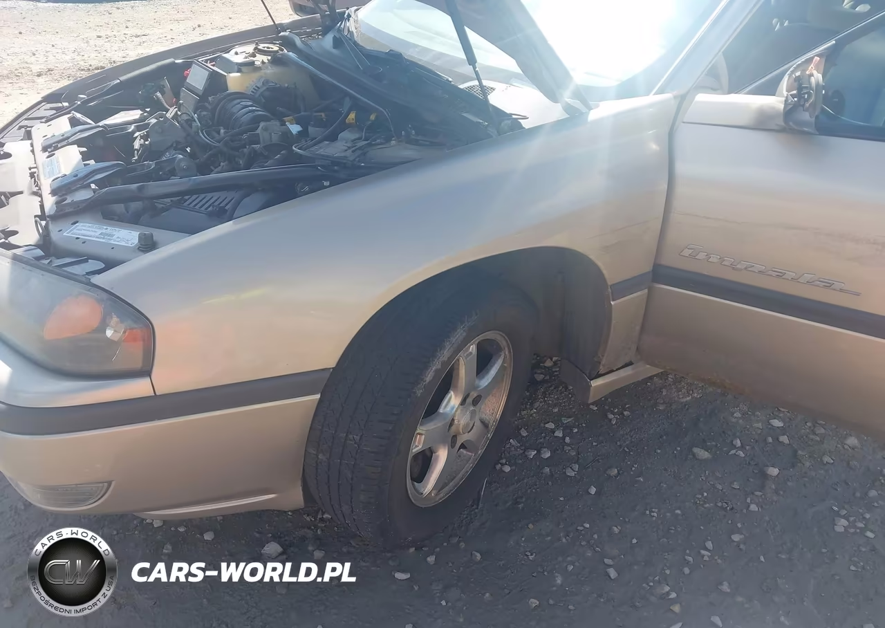 2003 Chevrolet Impala Ls VIN:2G1WH52K939436119 - 6