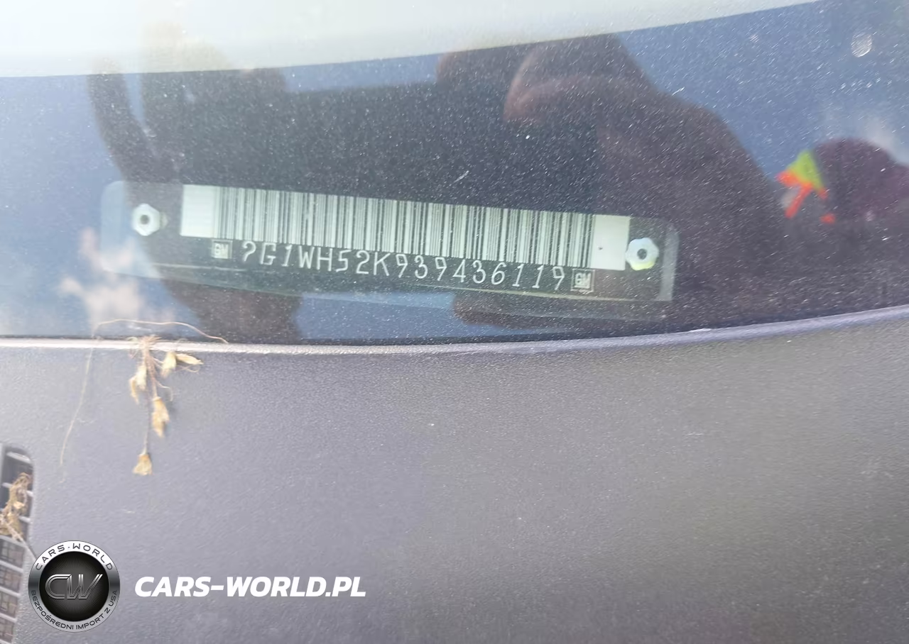 2003 Chevrolet Impala Ls VIN:2G1WH52K939436119 - 9