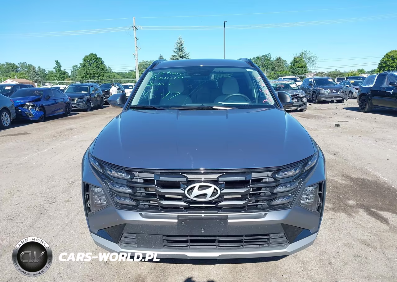 2026 Hyundai Tucson Sel VIN:5NMJBCDE9TH638273 - 12