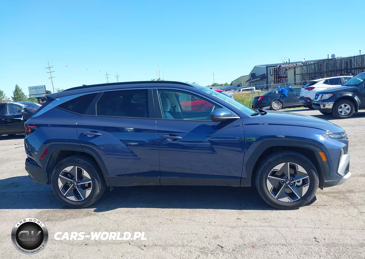 2026 Hyundai Tucson Sel VIN:5NMJBCDE9TH638273 - 13