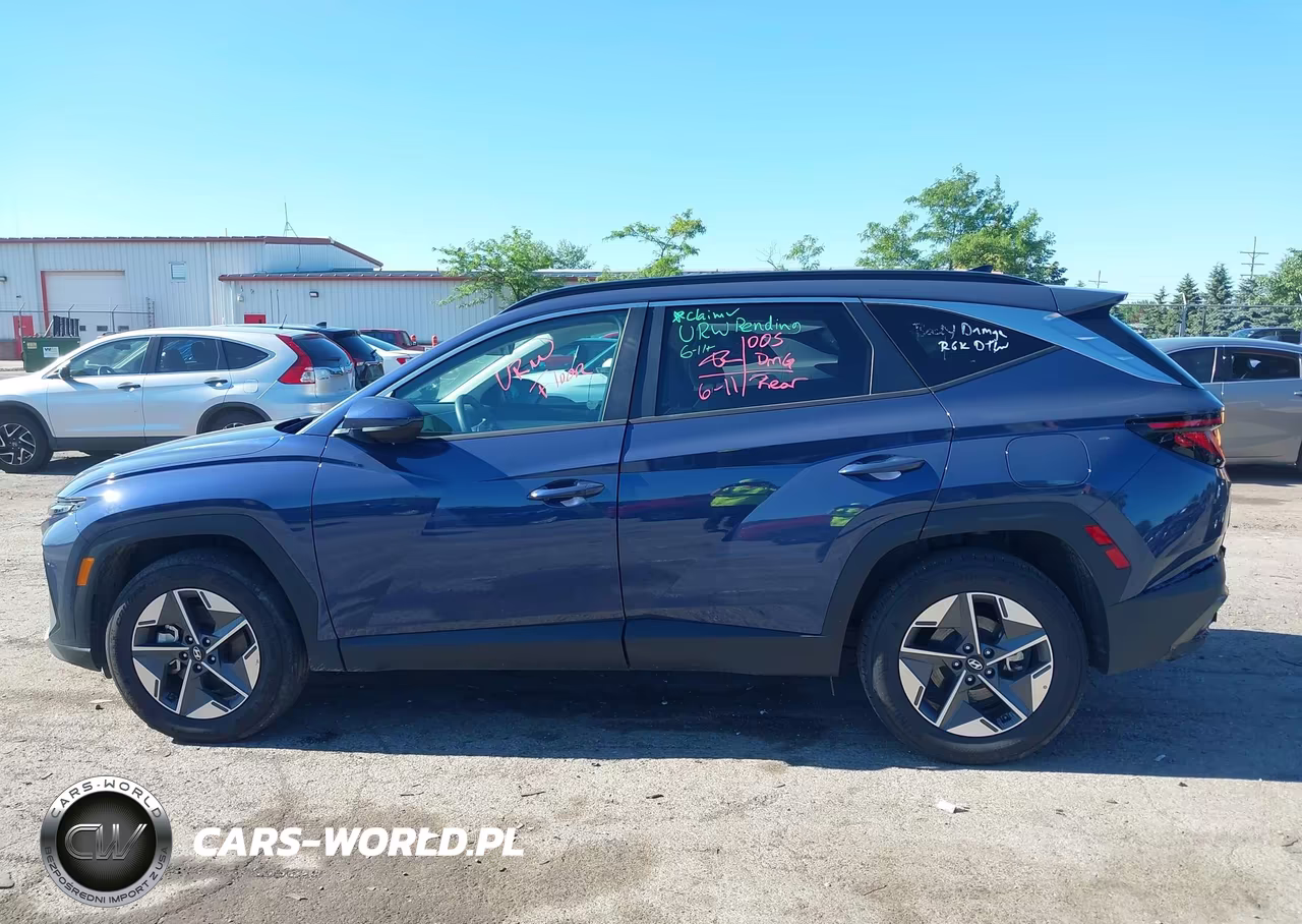 2026 Hyundai Tucson Sel VIN:5NMJBCDE9TH638273 - 14