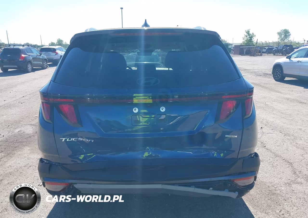 2026 Hyundai Tucson Sel VIN:5NMJBCDE9TH638273 - 16
