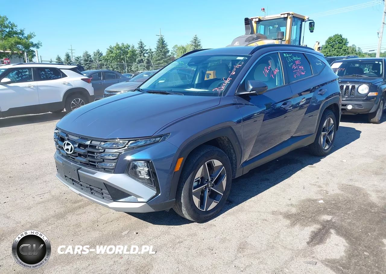 2026 Hyundai Tucson Sel VIN:5NMJBCDE9TH638273 - 2