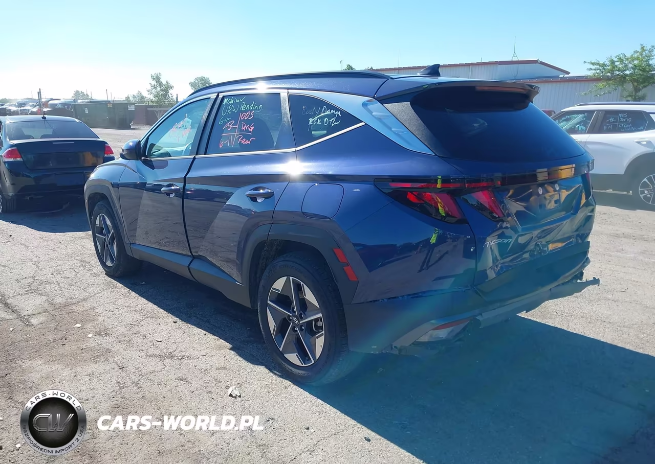2026 Hyundai Tucson Sel VIN:5NMJBCDE9TH638273 - 3
