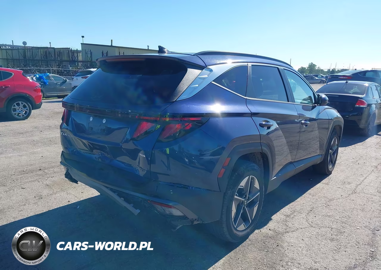 2026 Hyundai Tucson Sel VIN:5NMJBCDE9TH638273 - 4