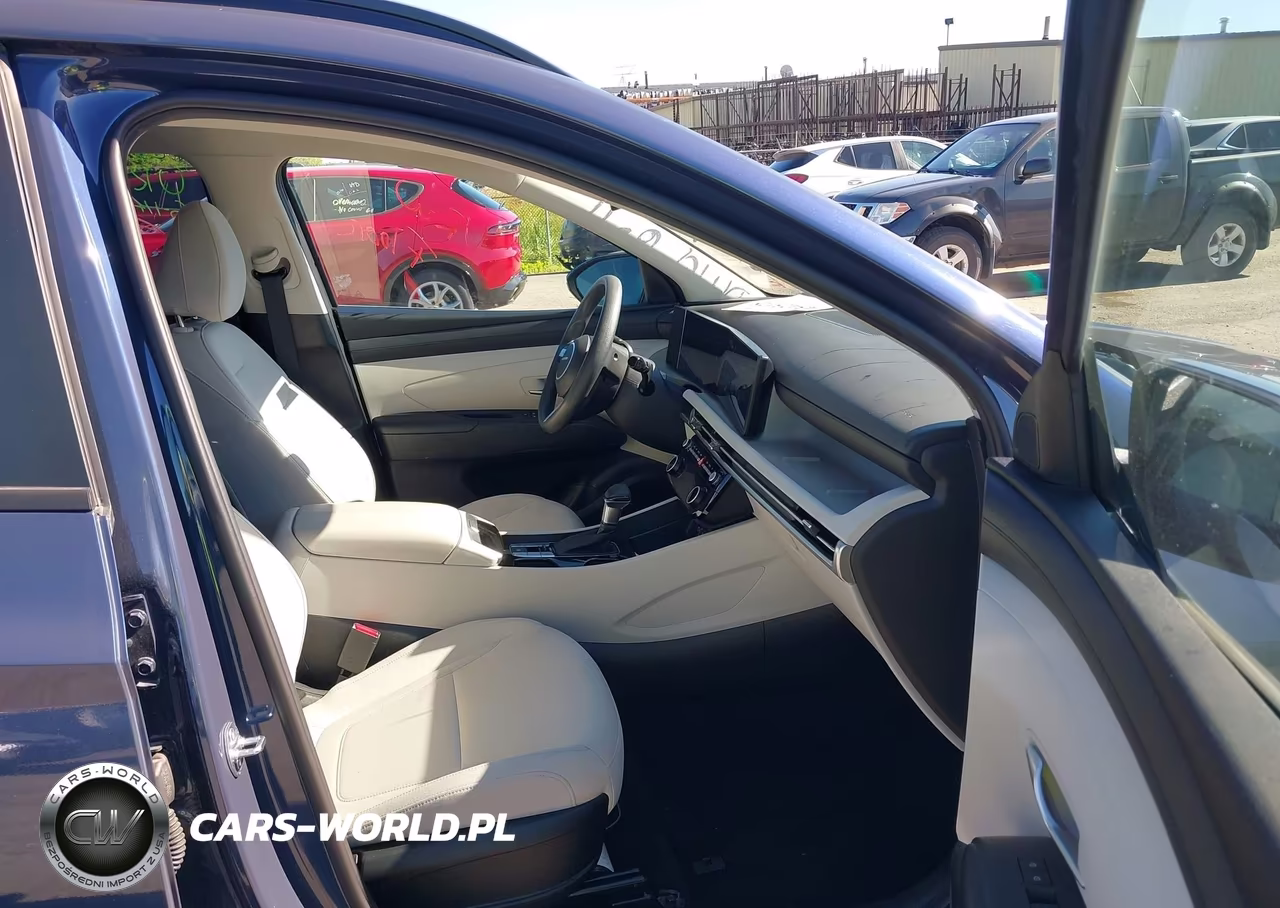 2026 Hyundai Tucson Sel VIN:5NMJBCDE9TH638273 - 5