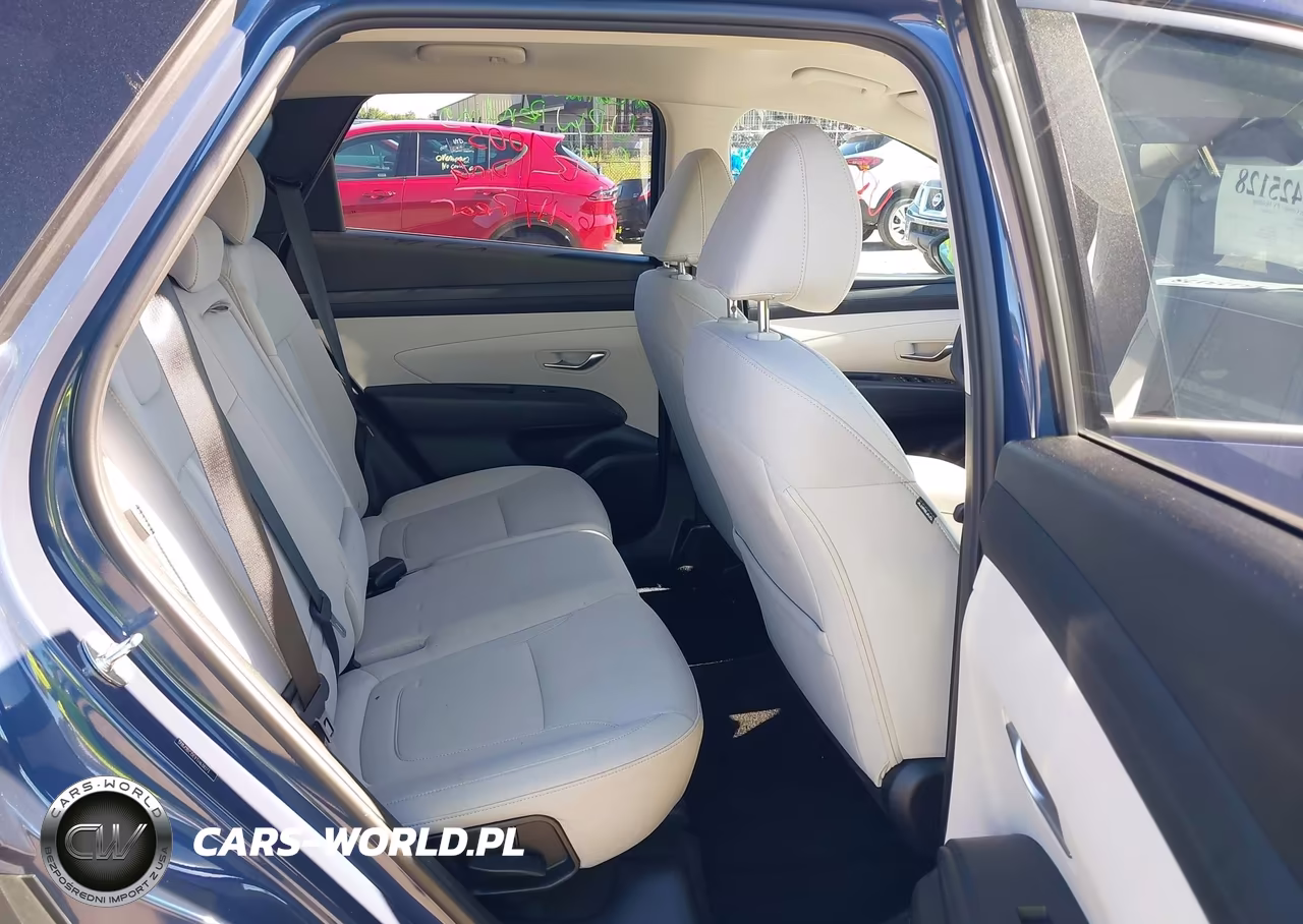 2026 Hyundai Tucson Sel VIN:5NMJBCDE9TH638273 - 8