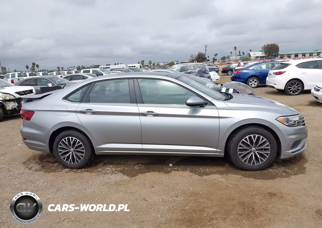 2019 Volkswagen Jetta 1.4T R-Line-1.4T S-1.4T Se VIN:3VWC57BU5KM204216 - 13