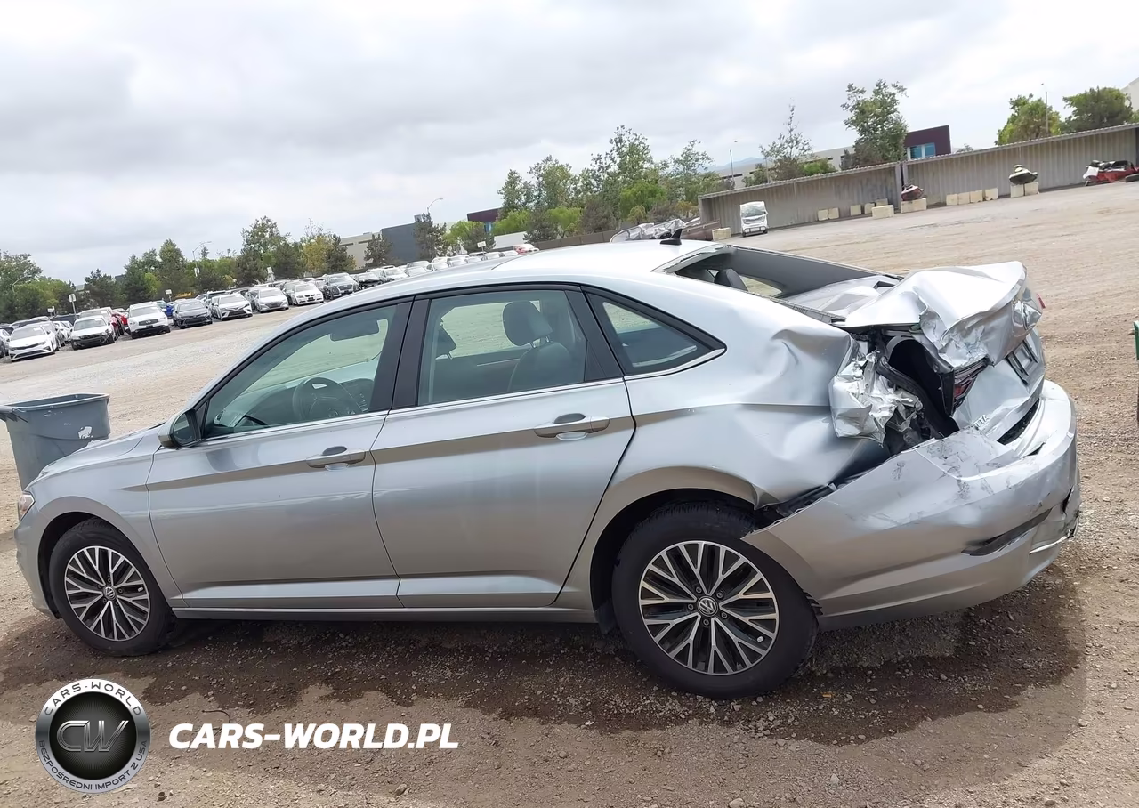 2019 Volkswagen Jetta 1.4T R-Line-1.4T S-1.4T Se VIN:3VWC57BU5KM204216 - 14