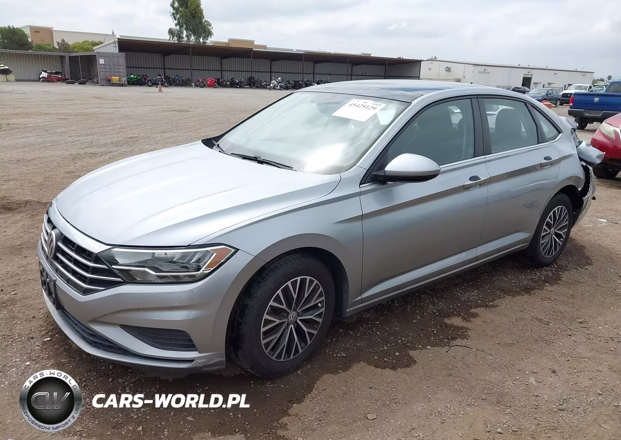 2019 Volkswagen Jetta 1.4T R-Line-1.4T S-1.4T Se VIN:3VWC57BU5KM204216 - 2