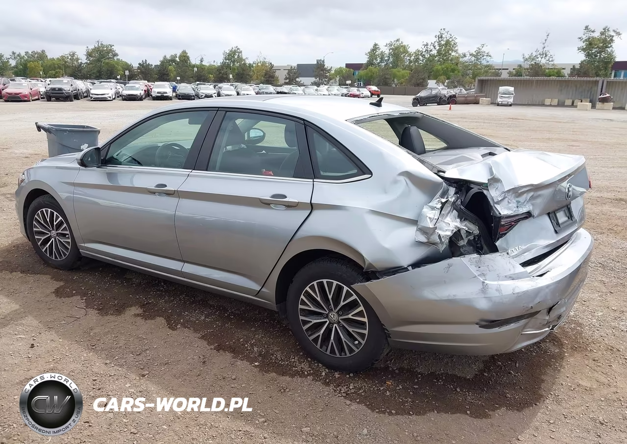 2019 Volkswagen Jetta 1.4T R-Line-1.4T S-1.4T Se VIN:3VWC57BU5KM204216 - 3