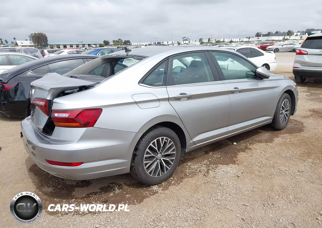 2019 Volkswagen Jetta 1.4T R-Line-1.4T S-1.4T Se VIN:3VWC57BU5KM204216 - 4